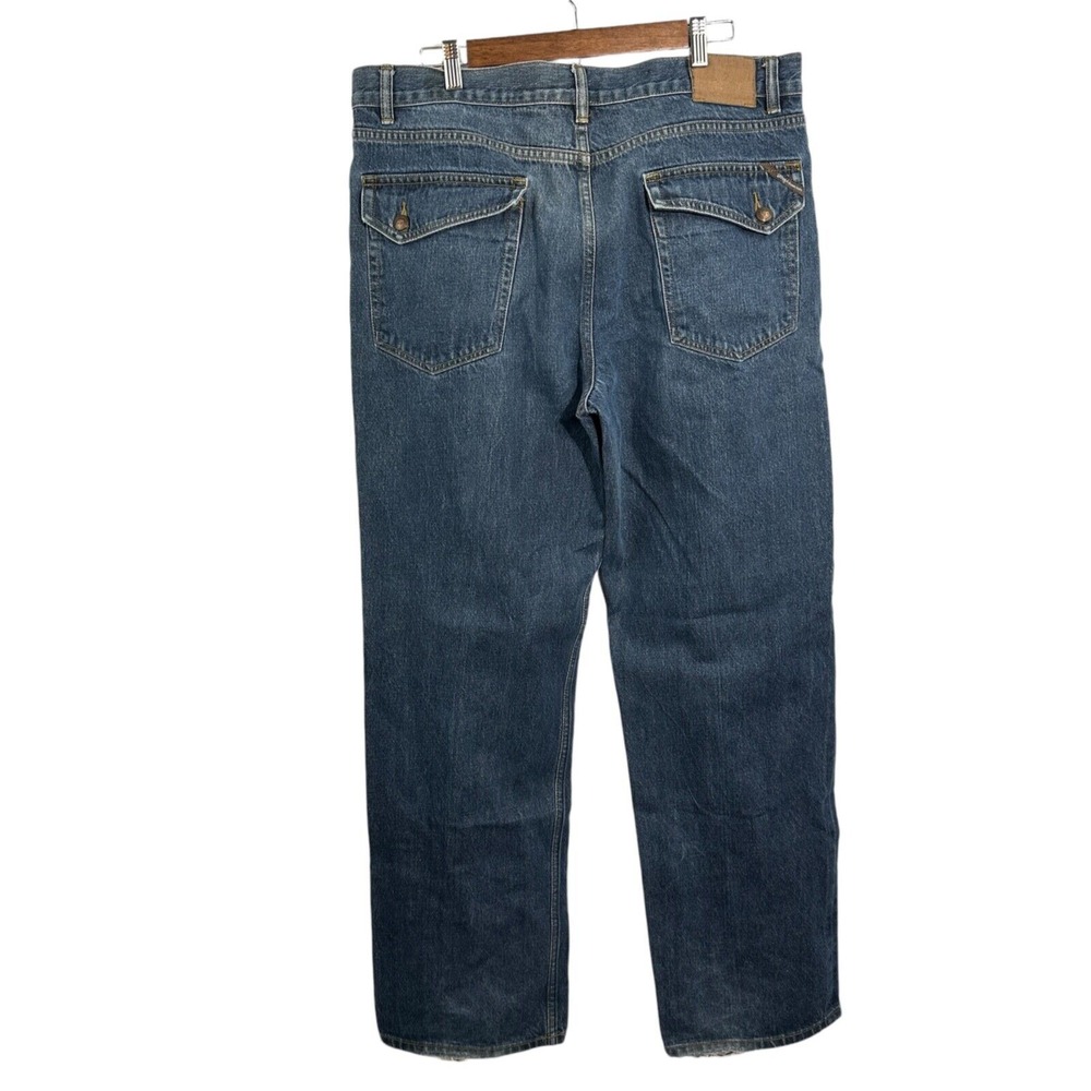 LRG Lifted Research Group‎ Vintage Hip Hop Jeans Y2K Streetwear Skater 38x33